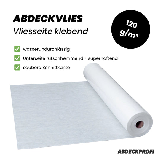 Abdeckvlies selbstklebend  – 120 g/m²